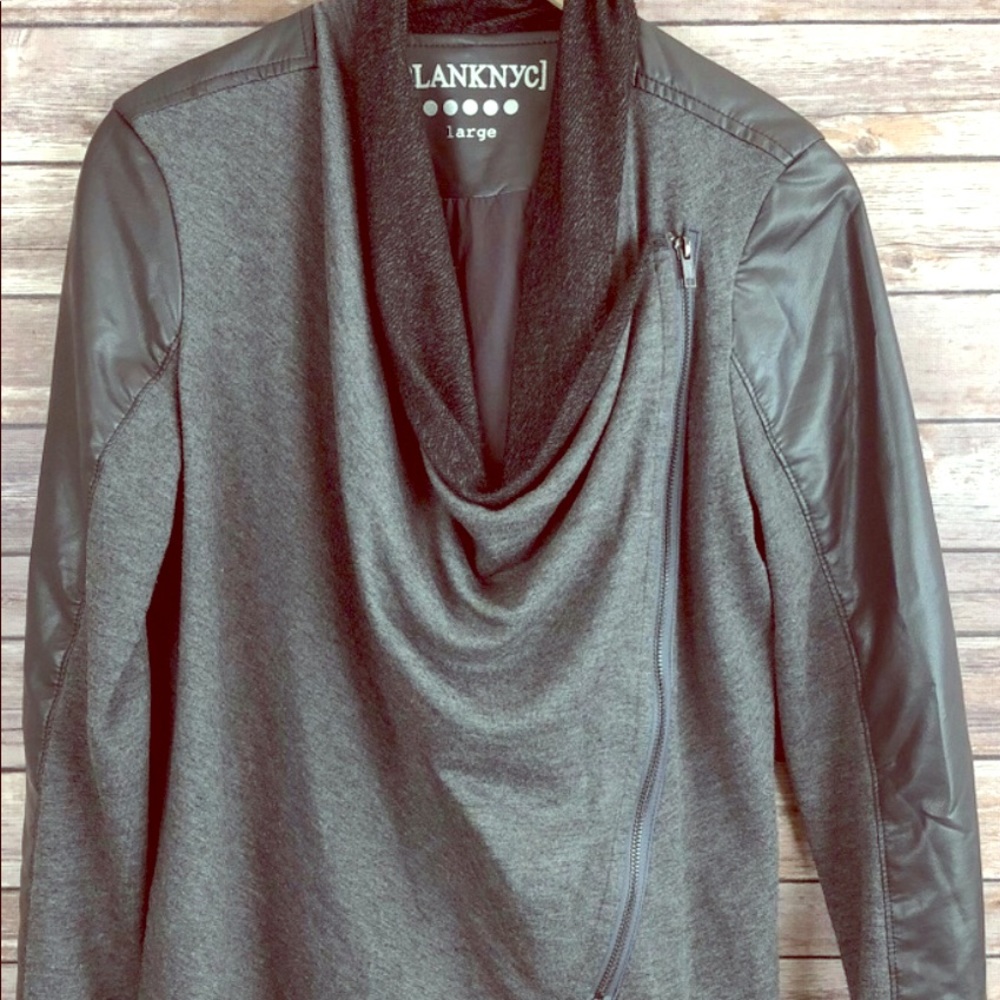 Blank NYC Moto Jacket, gently used!!